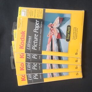 Kodak Ultima Picture Paper NWT